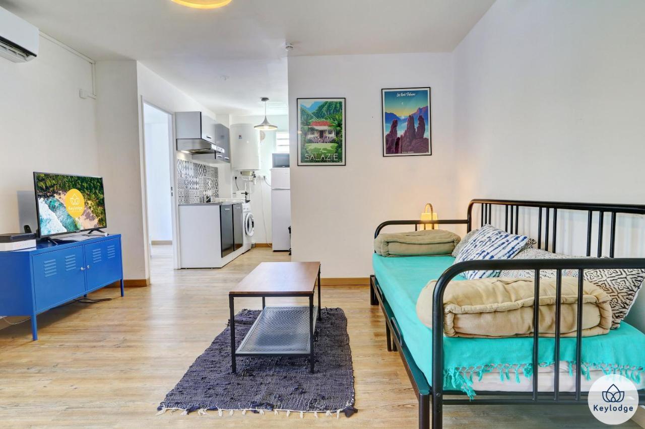 T2 - Les Veloutiers - La Saline-Les-Bains Appartement Buitenkant foto