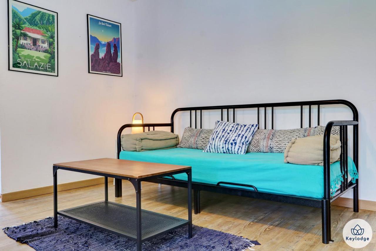 T2 - Les Veloutiers - La Saline-Les-Bains Appartement Buitenkant foto