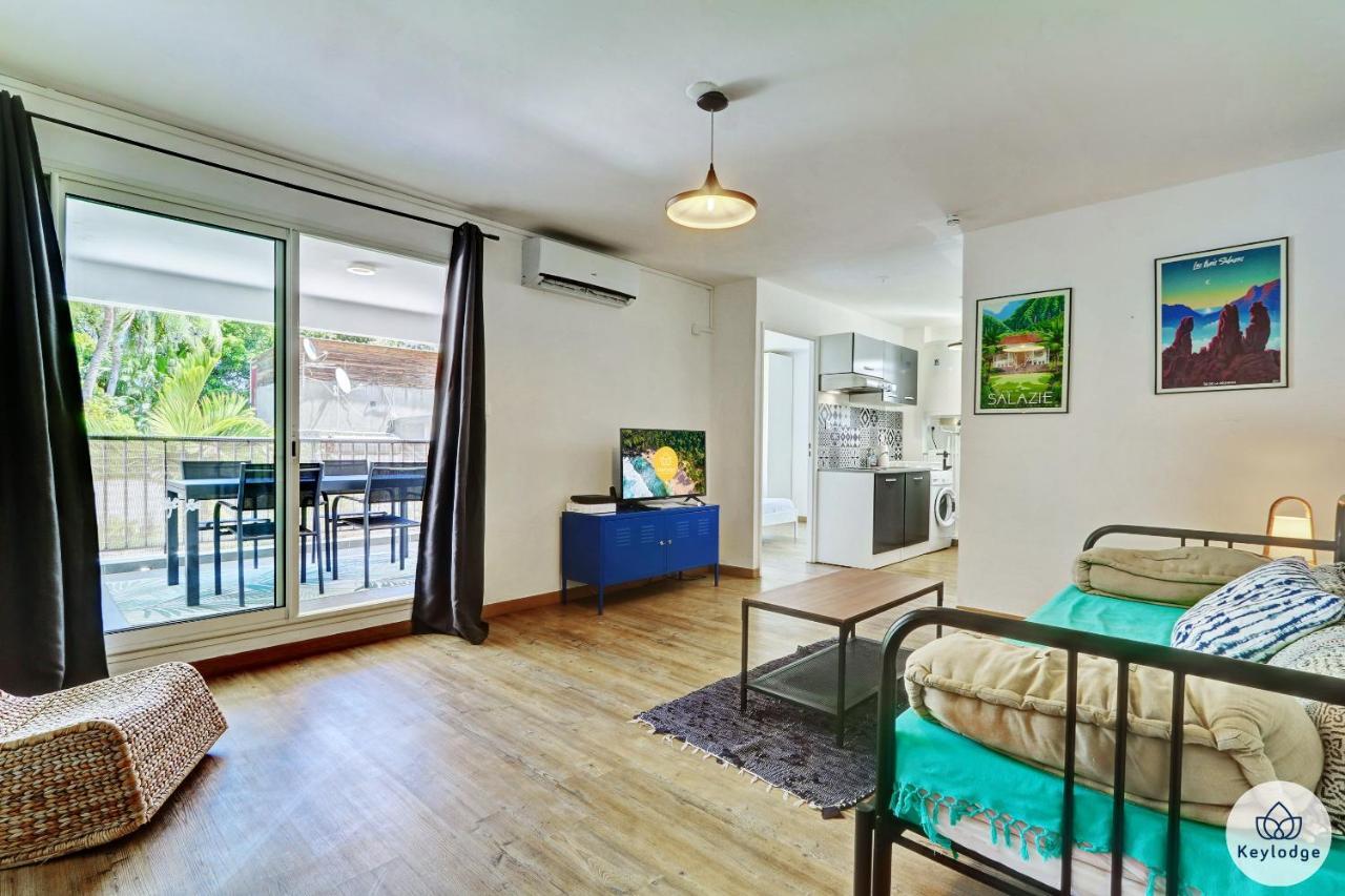 T2 - Les Veloutiers - La Saline-Les-Bains Appartement Buitenkant foto